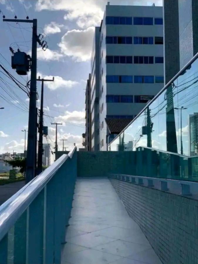 Flat Mar Bello Plaza Beira Mar Intermares 503 Cabedelo Exterior foto