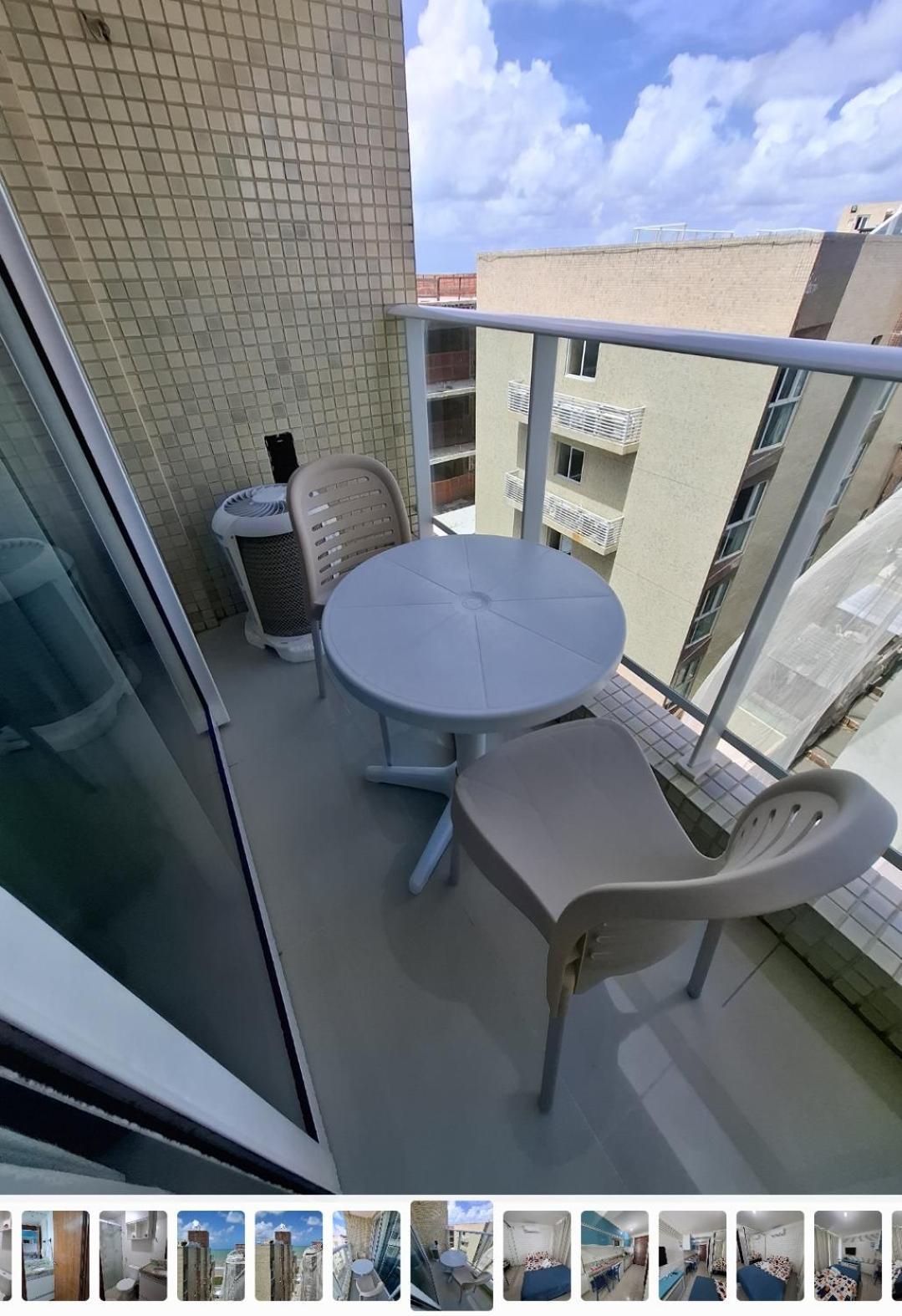 Flat Mar Bello Plaza Beira Mar Intermares 503 Cabedelo Exterior foto