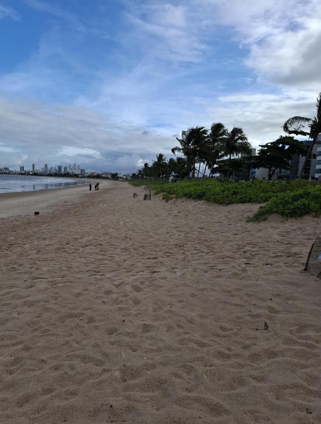 Flat Mar Bello Plaza Beira Mar Intermares 503 Cabedelo Exterior foto