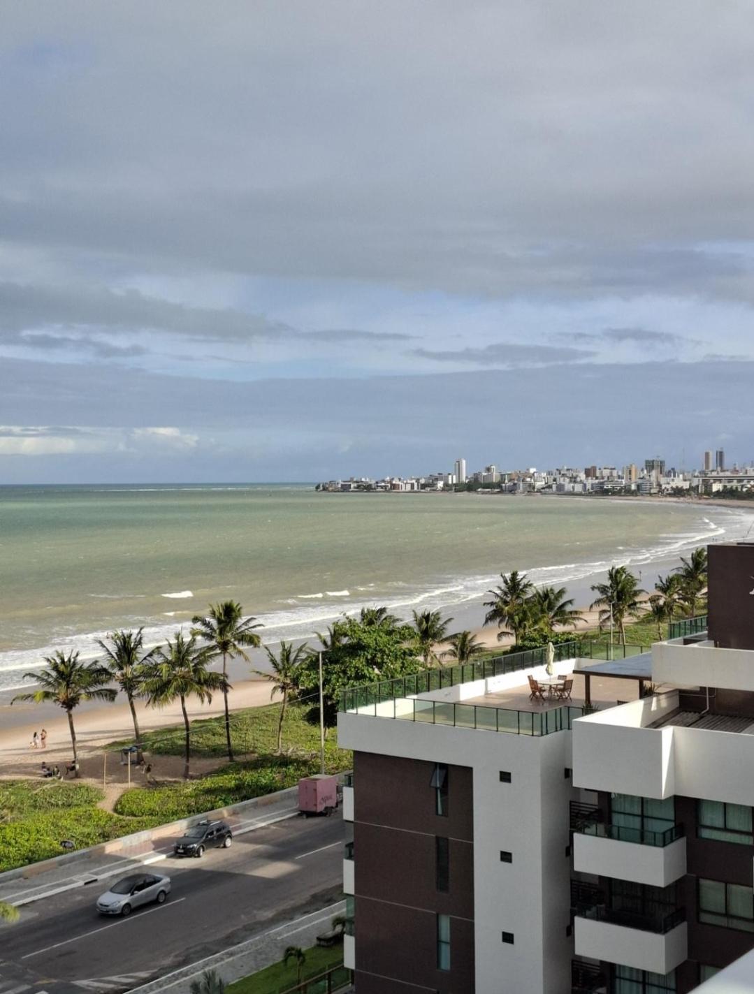Flat Mar Bello Plaza Beira Mar Intermares 503 Cabedelo Exterior foto