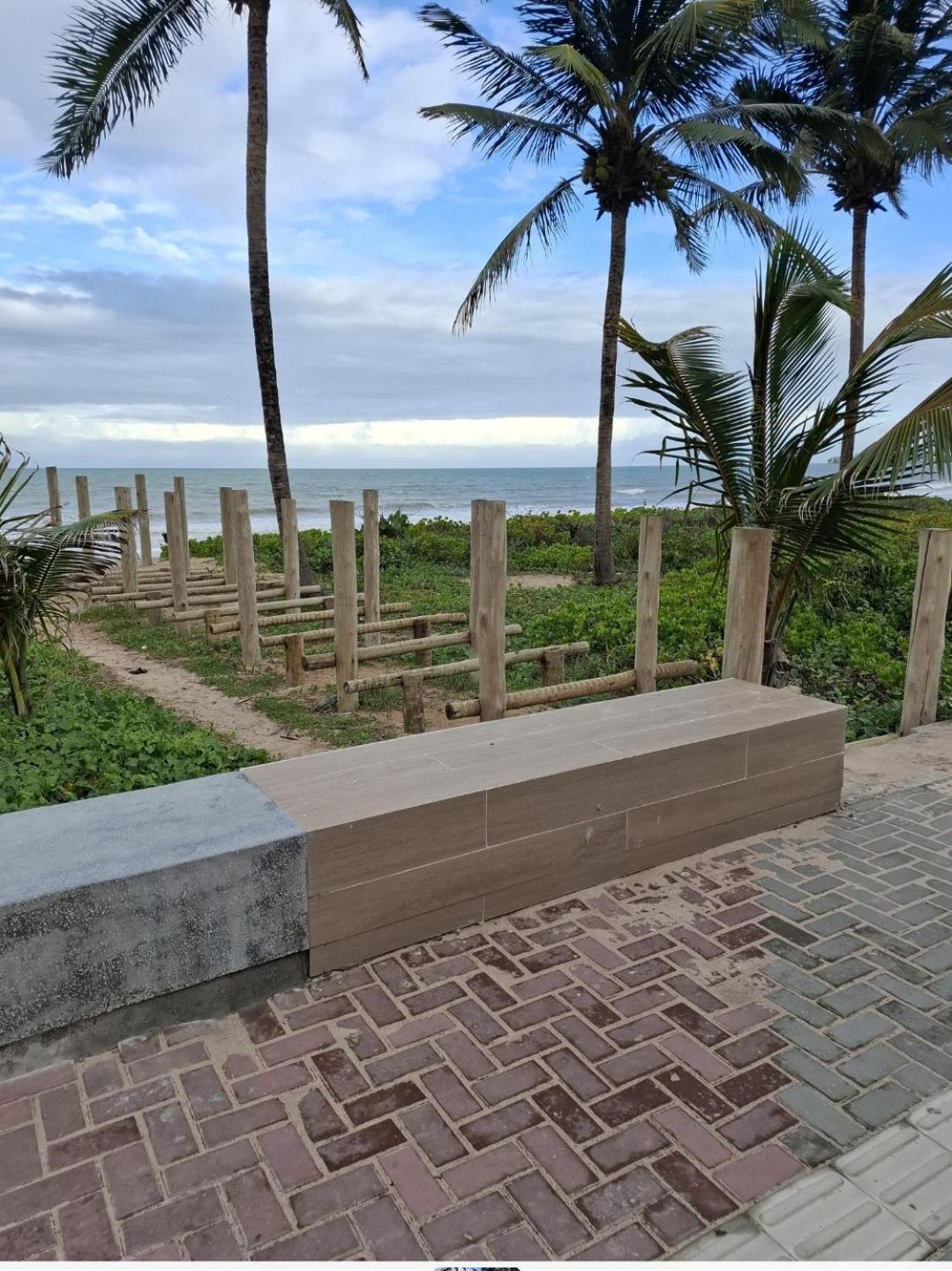 Flat Mar Bello Plaza Beira Mar Intermares 503 Cabedelo Exterior foto
